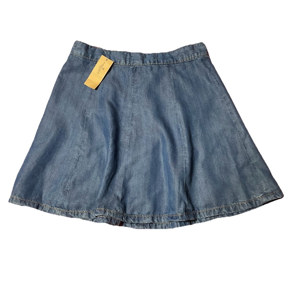American Eagle Blue Women’s Size 2 Mini Skirt - NWT
